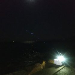 苅屋海岸のキス釣り