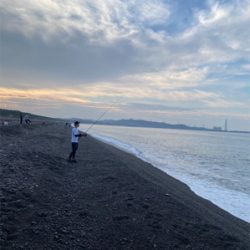 ちっさいタチウオ 入れ食い