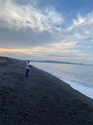 ちっさいタチウオ 入れ食い