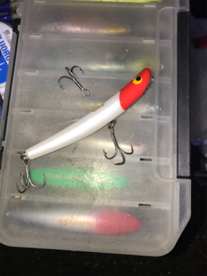 食い込みが浅いかと思いきやフックが伸びていた(>_<)