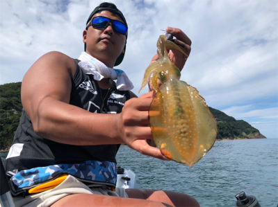 ジギング とティップラン