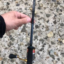 大荒れのなかなんとかヒット