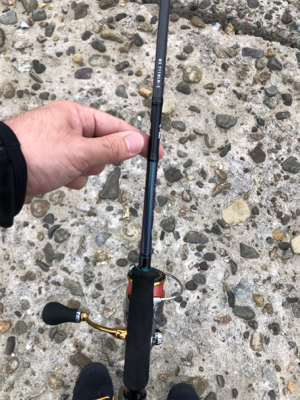 大荒れのなかなんとかヒット