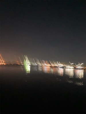 5投目でキャッチ