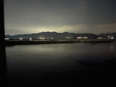 緑川の初場所で!