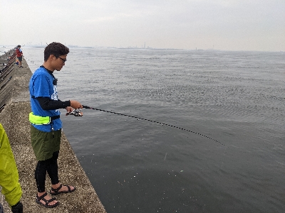 ショアジギング