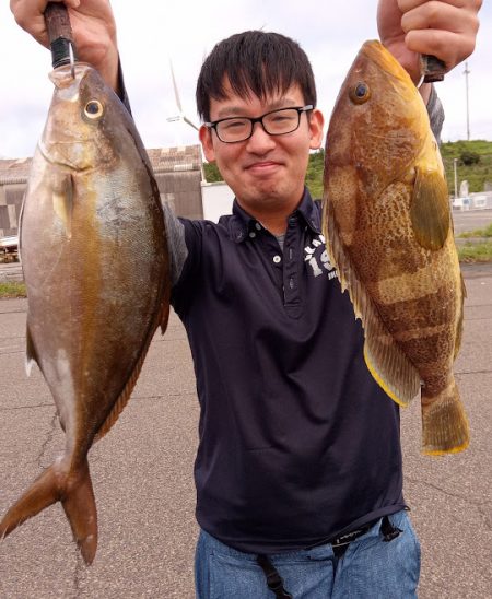 康仁丸・ジギング・鯛ラバ・釣り果