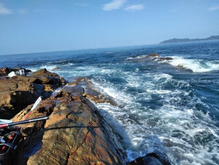 フカセ‥最高ですネ・・モーニングサービス・・