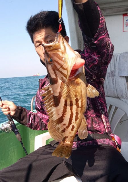 康仁丸・ジギング釣り果