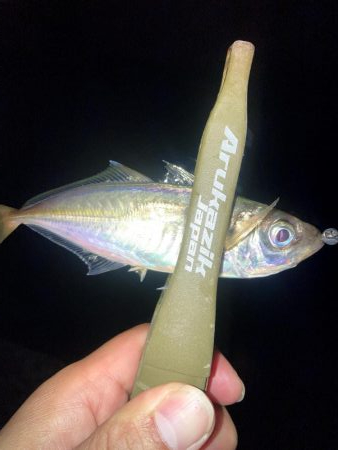 軽量ジグヘッドの着底の取り方