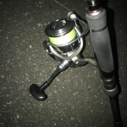 夕マズメの太刀魚釣り