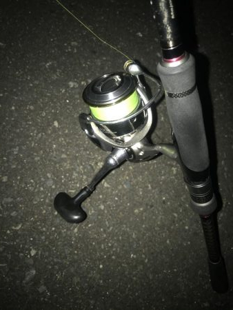 夕マズメの太刀魚釣り