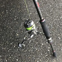 朝マズメの太刀魚釣り
