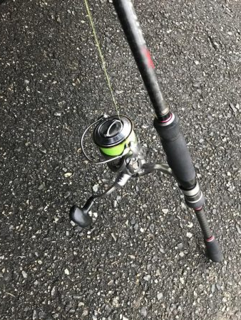 朝マズメの太刀魚釣り