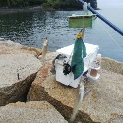 室津のキス釣り