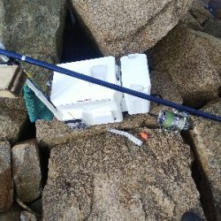 大塩海岸のキス釣り