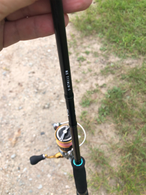 シーズン開幕!ロッド墨付け!