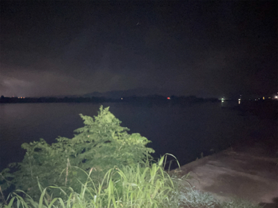 調子に乗って本日も仕事帰り釣行