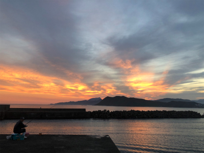 宮津西と浅茂川まで
