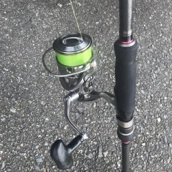 朝マズメの太刀魚釣り