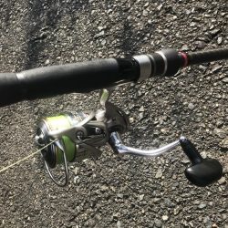 朝マズメの太刀魚釣り