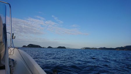 ボートキャスティングエギング