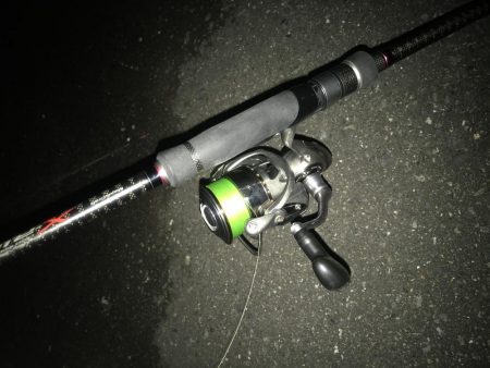 夕マズメの太刀魚釣り