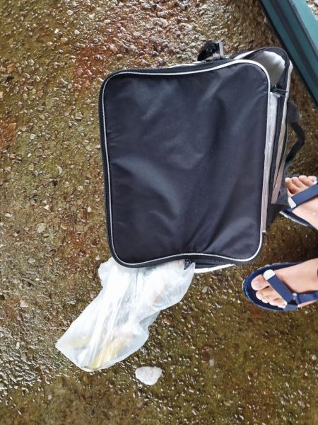 どしゃ降りショアジギング