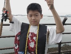 ハゼちょい投げ苦戦