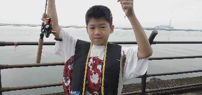 ハゼちょい投げ苦戦