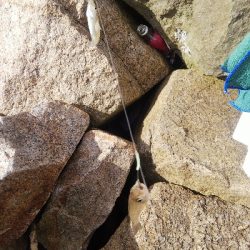 大塩海岸のキス釣り