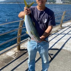 今日も1日ジギングを楽しみました