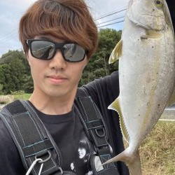 ルアーでカンパチ