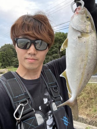 ルアーでカンパチ