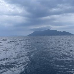 真夏のマイボート