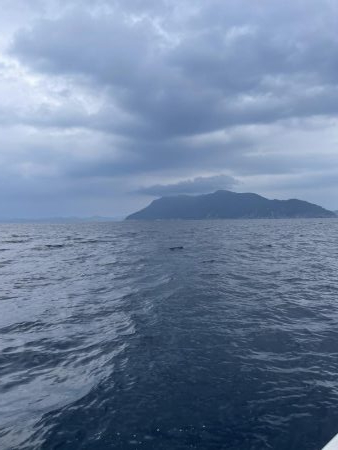 真夏のマイボート