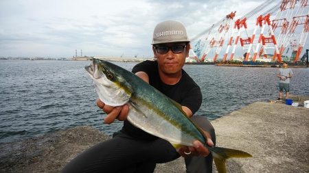 活性が下がった新島釣行のキス