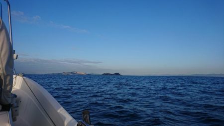 ボートキャスティングエギング