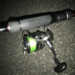 夕マズメの太刀魚釣り