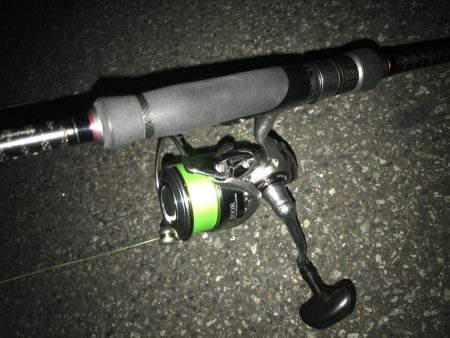 夕マズメの太刀魚釣り