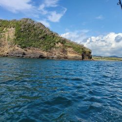 ボート釣りとはいえ渋かった・・・