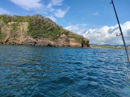 ボート釣りとはいえ渋かった・・・