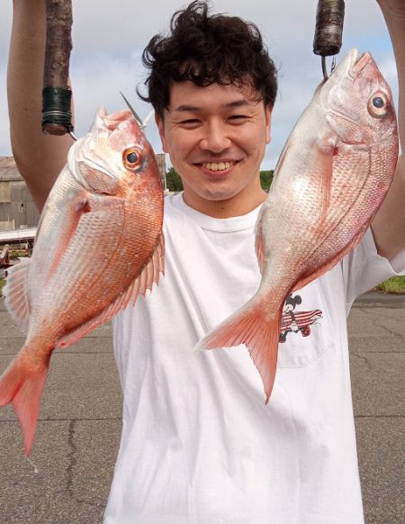 康仁丸・ジギング・鯛ラバ・釣り果