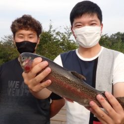 フィッシングレイクたかみや 釣果