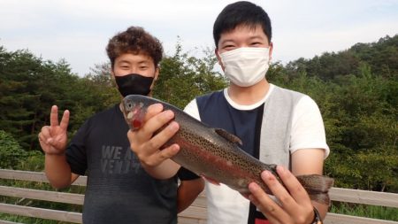 フィッシングレイクたかみや 釣果