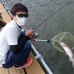 フィッシングレイクたかみや 釣果