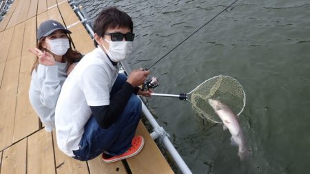 フィッシングレイクたかみや 釣果