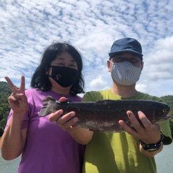 フィッシングレイクたかみや 釣果