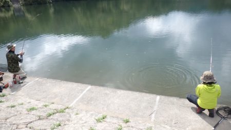 フィッシングレイクたかみや 釣果