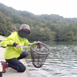 フィッシングレイクたかみや 釣果